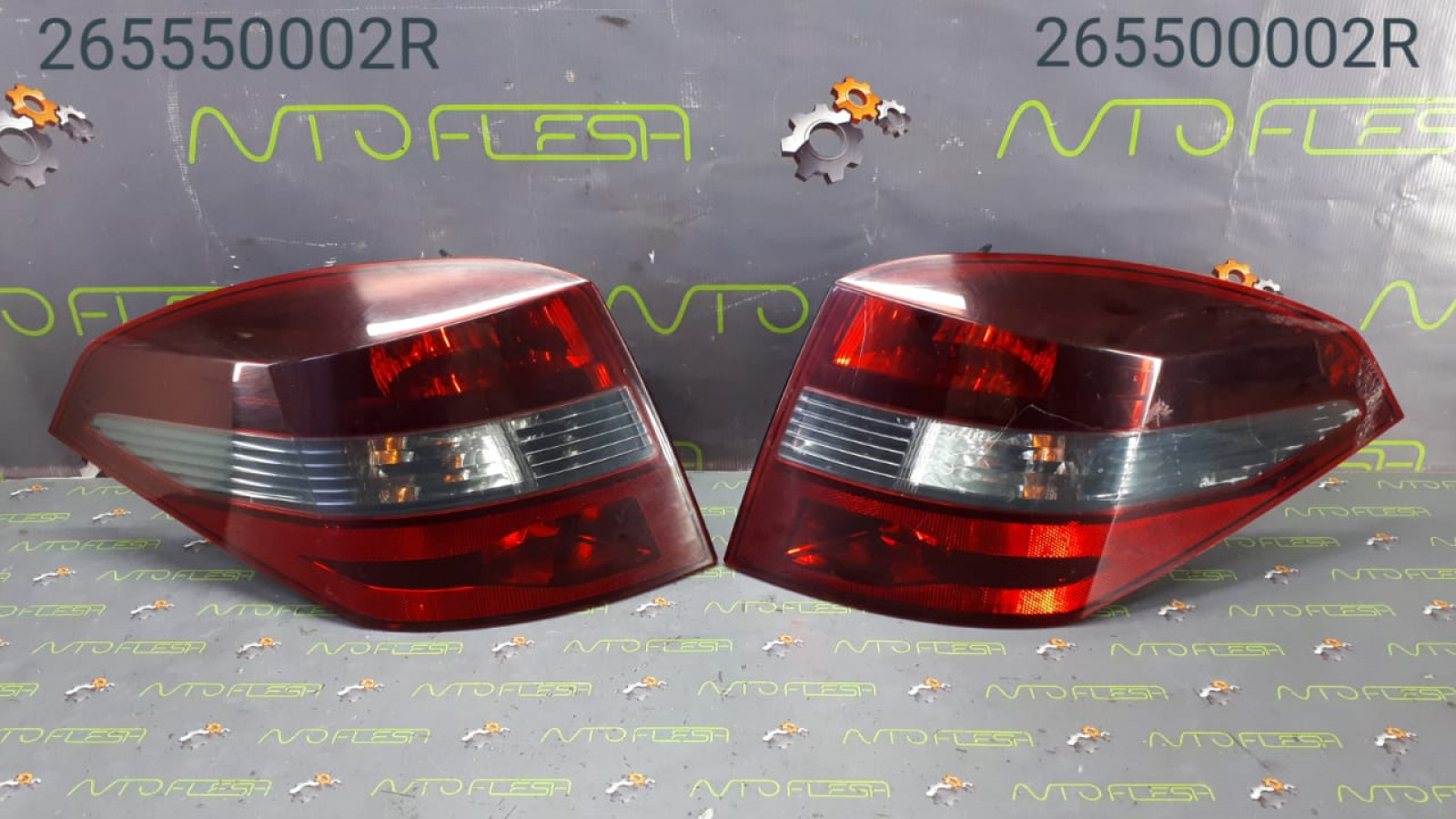 Б/у фонарь задний 265550002R, 265500002R для Renault Laguna 3 Grandtour Б/у фонарь задний 265550002R, 265500002R для Renault Laguna 3 Grandtour