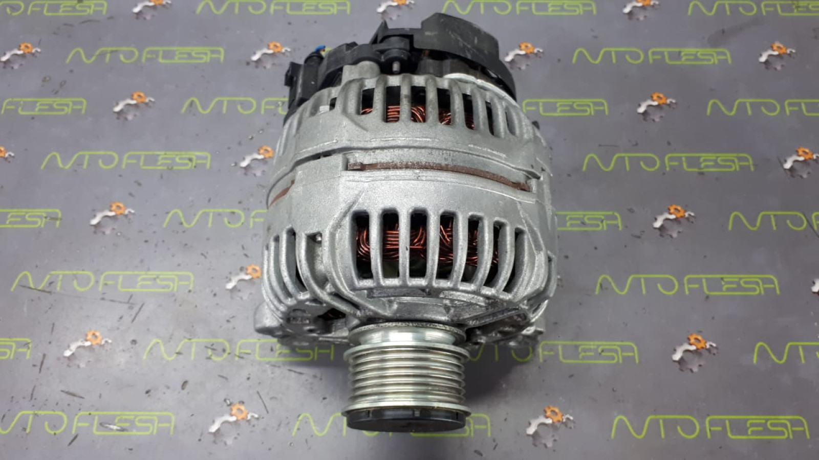 Б/у генератор 06F903023F/ 0124525091, 140A/ 14V для Audi/ Seat/ Skoda/ Volkswagen Б/у генератор 06F903023F/ 0124525091, 140A/ 14V для Audi/ Seat/ Skoda/ Volkswagen