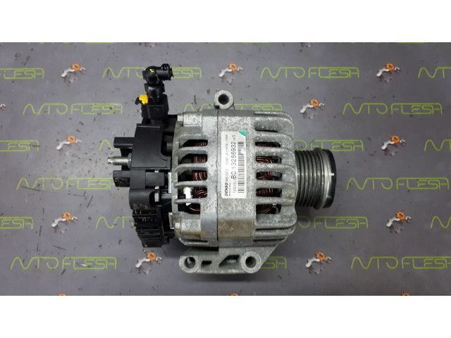 Б/у генератор 13256932, 105A/ 14V для Opel Astra H/ Corsa D/ Meriva B