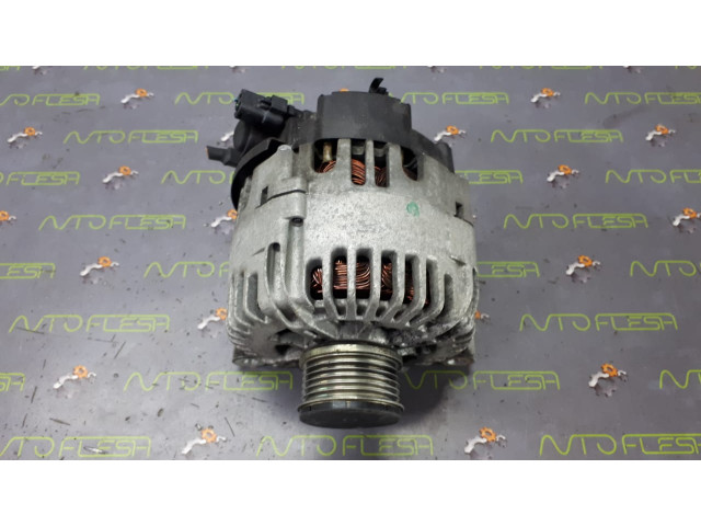Б/у генератор 9646321780/ TG15C118, 12V для Citroen/ Fiat/ Lancia/ Peugeot
