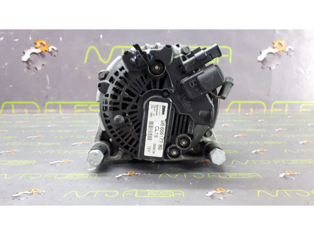 Б/у генератор 9665617780/ TG15C134, 12V для Citroen/ Fiat/ Lancia/ Peugeot