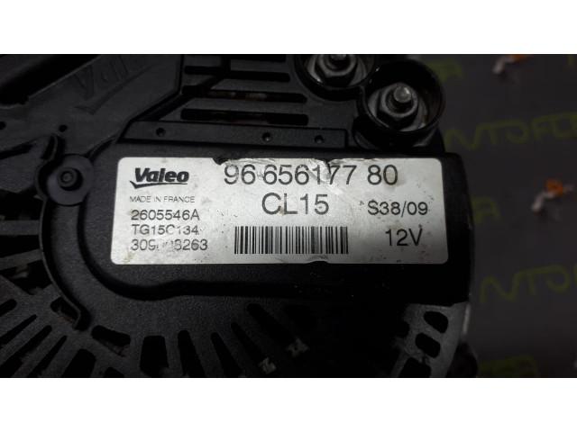 Б/у генератор 9665617780/ TG15C134, 12V для Citroen/ Fiat/ Lancia/ Peugeot Б/у генератор 9665617780/ TG15C134, 12V для Citroen/ Fiat/ Lancia/ Peugeot