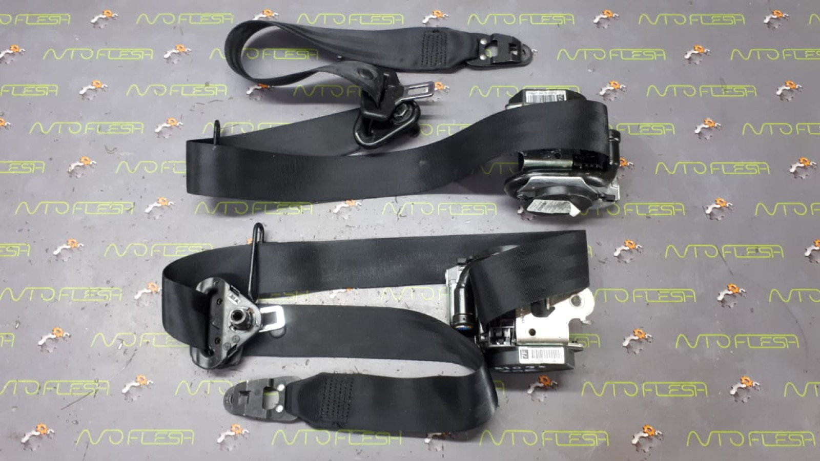 Б/у ремень безопасности передний 868855619R, 868841701R для Renault Zoe Б/у ремень безопасности передний 868855619R, 868841701R для Renault Zoe