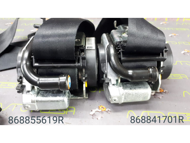 Б/у ремень безопасности передний 868855619R, 868841701R для Renault Zoe Б/у ремень безопасности передний 868855619R, 868841701R для Renault Zoe