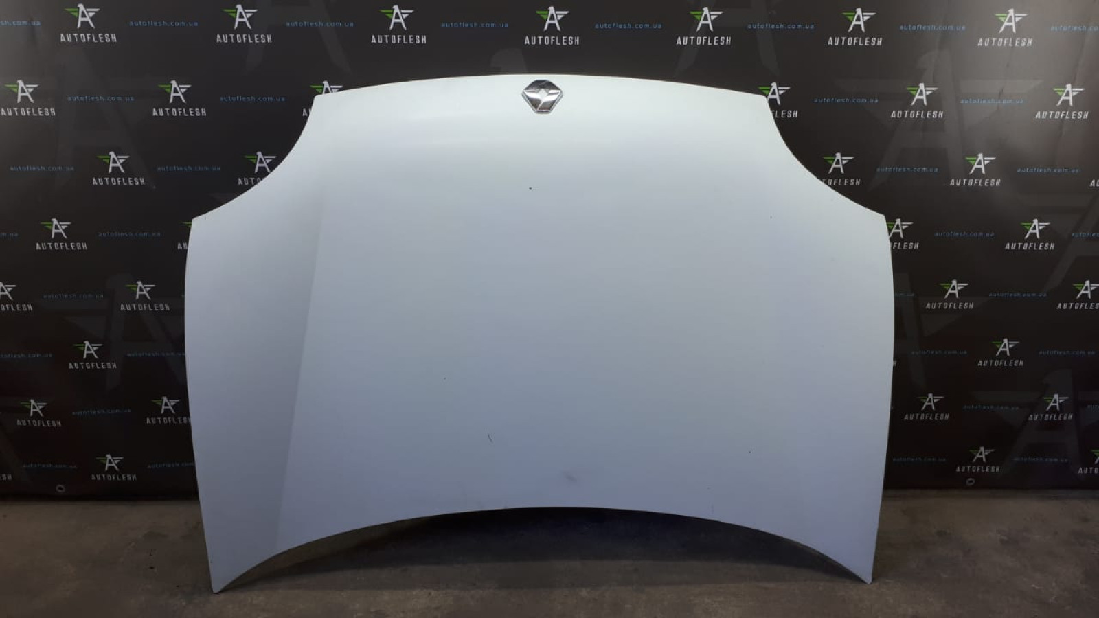 Б/у капот/ крышка капота для Renault Kangoo