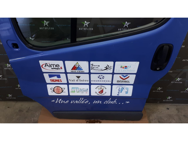 Б/у дверь передняя левая/ дверь водительская для Nissan Primastar/ Opel Vivaro/ Renault Trafic II Б/у дверь передняя левая/ дверь водительская для Nissan Primastar/ Opel Vivaro/ Renault Trafic II