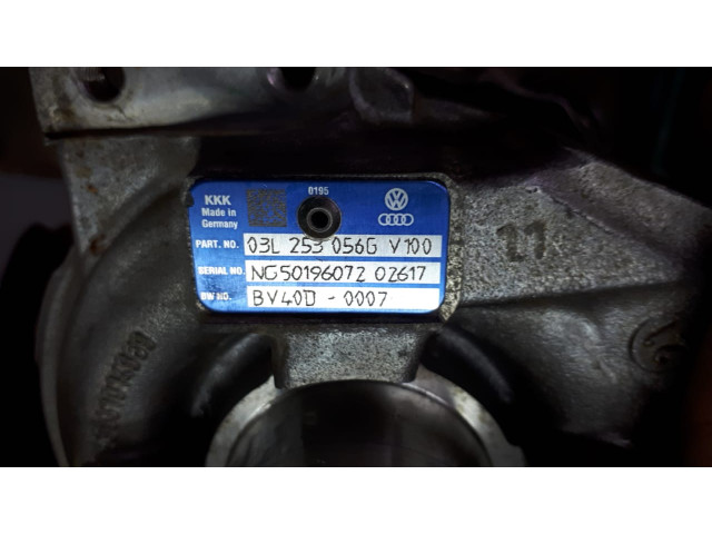 Б/у турбина 03L253056G/ 53031014969, 2.0 TDI для Audi/ Seat/ Skoda/ Volkswagen Б/у турбина 03L253056G/ 53031014969, 2.0 TDI для Audi/ Seat/ Skoda/ Volkswagen
