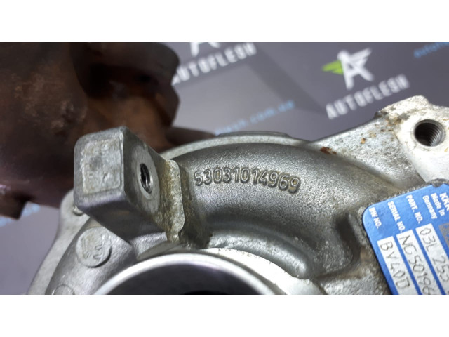 Б/у турбина 03L253056G/ 53031014969, 2.0 TDI для Audi/ Seat/ Skoda/ Volkswagen Б/у турбина 03L253056G/ 53031014969, 2.0 TDI для Audi/ Seat/ Skoda/ Volkswagen