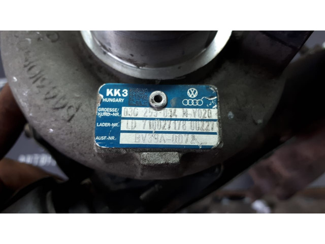 Б/у турбина 03G253014M, 1.9 TDI для Audi/ Seat/ Skoda/ Volkswagen Б/у турбина 03G253014M, 1.9 TDI для Audi/ Seat/ Skoda/ Volkswagen