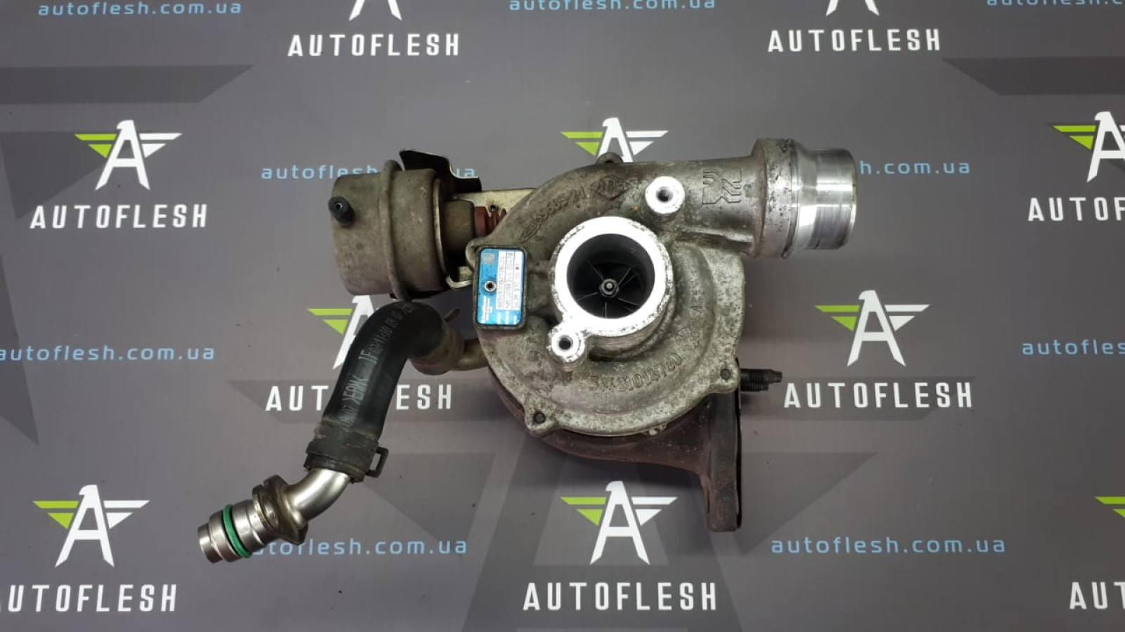 Б/у турбина 54431014760/ 54399700087, 1.5 dCi для Dacia/ Nissan/ Renault Б/у турбина 54431014760/ 54399700087, 1.5 dCi для Dacia/ Nissan/ Renault