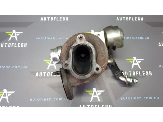 Б/у турбина 54431014760/ 54399700087, 1.5 dCi для Dacia/ Nissan/ Renault Б/у турбина 54431014760/ 54399700087, 1.5 dCi для Dacia/ Nissan/ Renault
