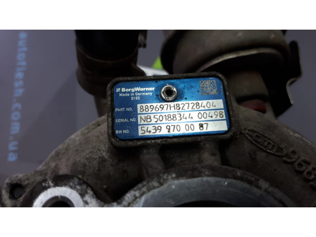 Б/у турбина 54431014760/ 54399700087, 1.5 dCi для Dacia/ Nissan/ Renault Б/у турбина 54431014760/ 54399700087, 1.5 dCi для Dacia/ Nissan/ Renault