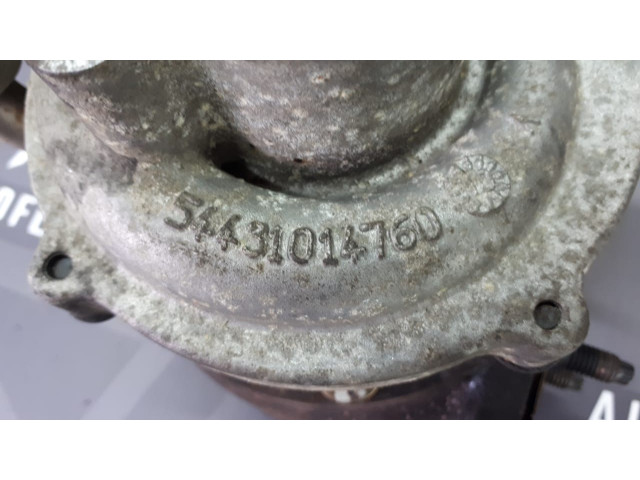 Б/у турбина 54431014760/ 54399700087, 1.5 dCi для Dacia/ Nissan/ Renault Б/у турбина 54431014760/ 54399700087, 1.5 dCi для Dacia/ Nissan/ Renault