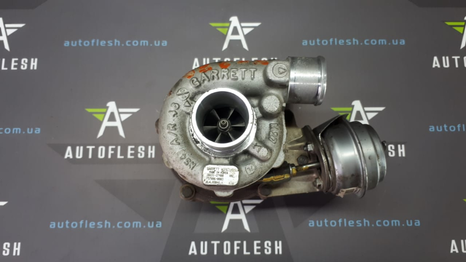 Б/у турбина 28231-27400/ 757886-0003, 2.0 CRDi для Hyundai Tucson/ KIA Sportage