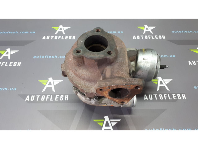 Б/у турбина 28231-27400/ 757886-0003, 2.0 CRDi для Hyundai Tucson/ KIA Sportage Б/у турбина 28231-27400/ 757886-0003, 2.0 CRDi для Hyundai Tucson/ KIA Sportage