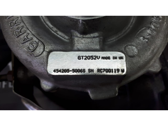 Б/у турбина 454205-5006S, 2.5 TDI для Volkswagen LT Б/у турбина 454205-5006S, 2.5 TDI для Volkswagen LT