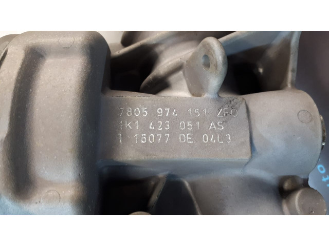 Рульова рейка 1K1423051AS 1K1909144E Audi Seat Skoda Volkswagen Рульова рейка 1K1423051AS 1K1909144E Audi Seat Skoda Volkswagen