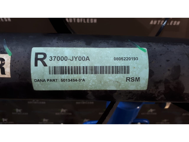 Б/у карданный вал/ кардан 37000-JY00A, 2.0 CDI для Nissan X-Trail/ Renault Koleos Б/у карданный вал/ кардан 37000-JY00A, 2.0 CDI для Nissan X-Trail/ Renault Koleos