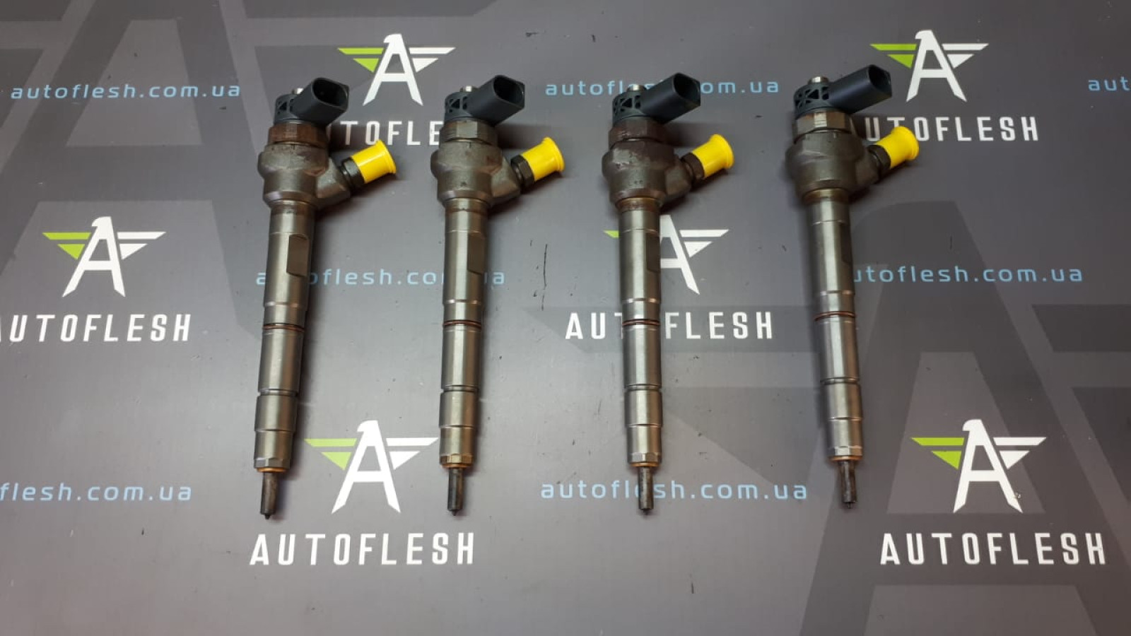 Б/у форсунка/ форсунки 03L130277J/ 0445110369, 2.0 TDi для Audi/ Seat/ Skoda/ Volkswagen Б/у форсунка/ форсунки 03L130277J/ 0445110369, 2.0 TDi для Audi/ Seat/ Skoda/ Volkswagen