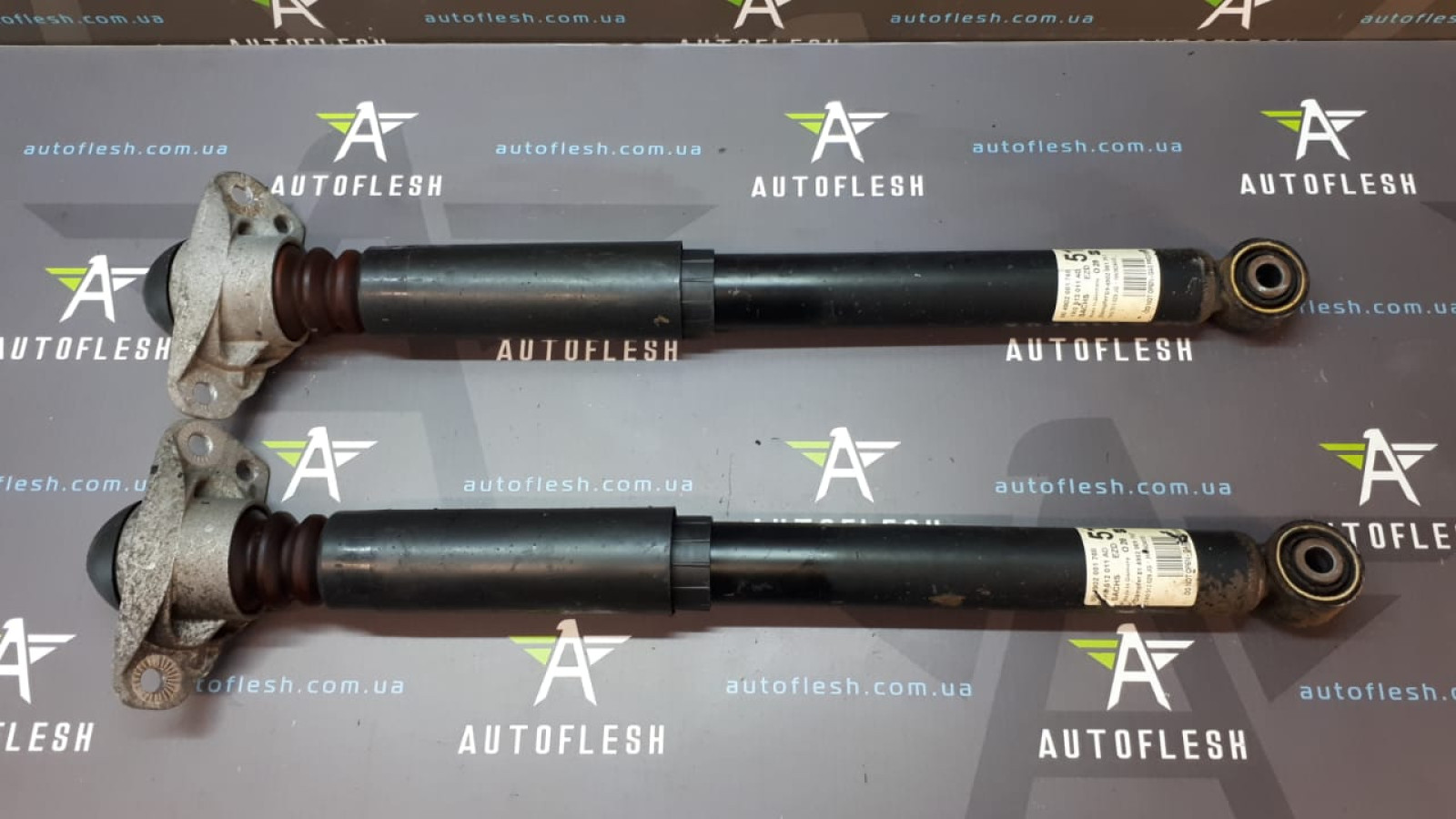 Б/у амортизатор задний в сборе 1K0512011AD, 1K0513029JG для Audi/ Seat/ Skoda/ Volkswagen