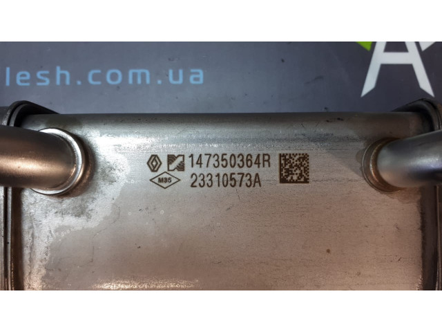 Б/у радиатор системы EGR 147350364R, 1.5 dCi для Mercedes/ Nissan/ Renault Б/у радиатор системы EGR 147350364R, 1.5 dCi для Mercedes/ Nissan/ Renault