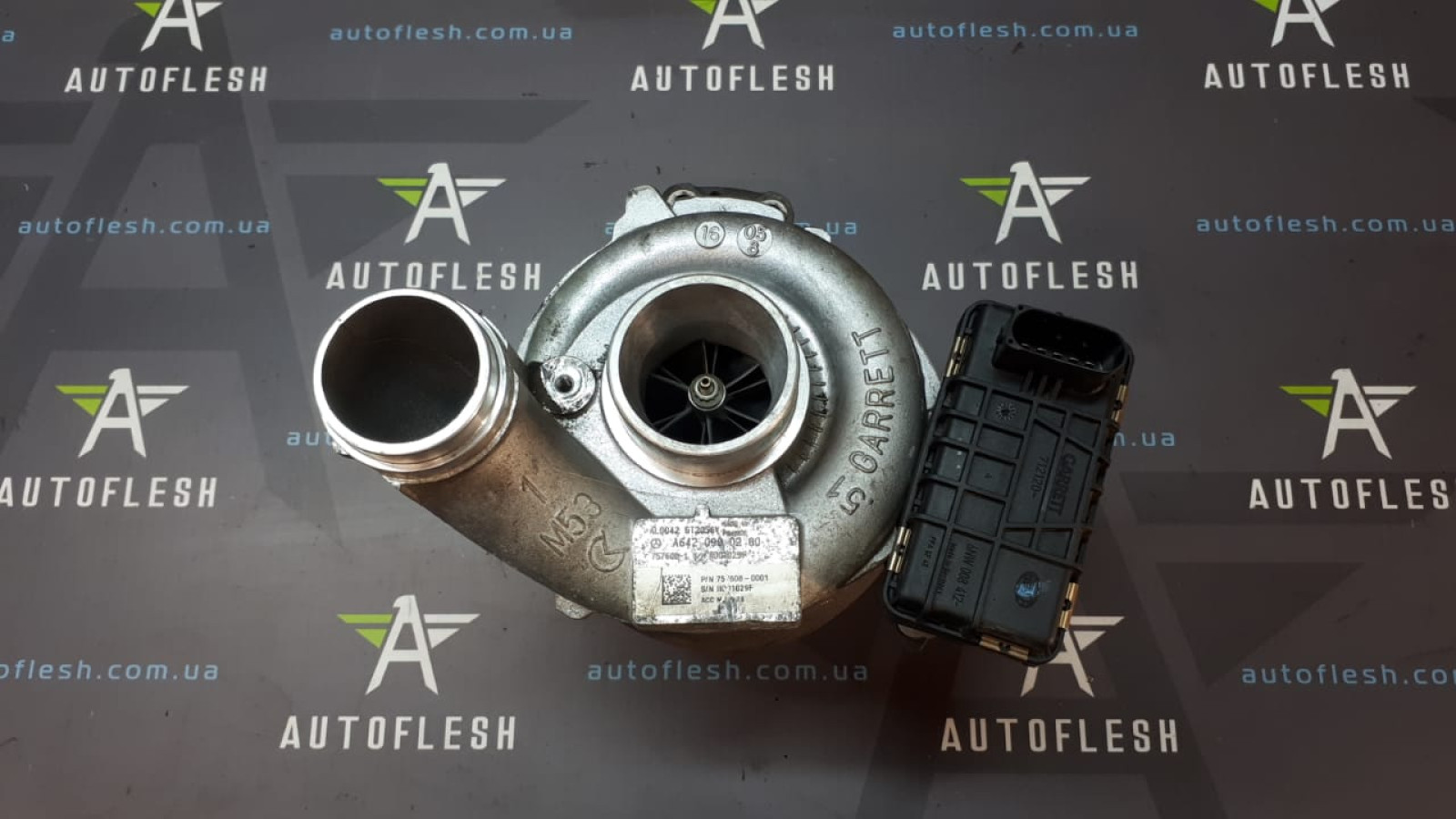 Б/у турбина/ турбокомпрессор A6420900280 для Chrysler 300C/ Jeep Grand Cherokee III/ Mercedes