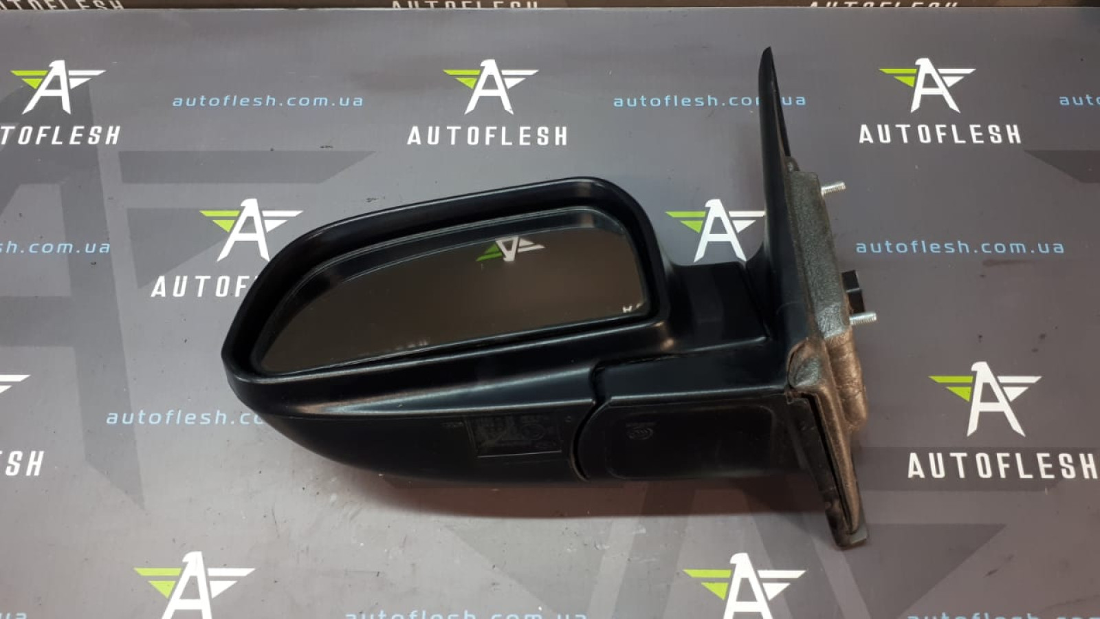Б/у зеркало левое электро в сборе 876102E430, 7pin для Hyundai Tucson
