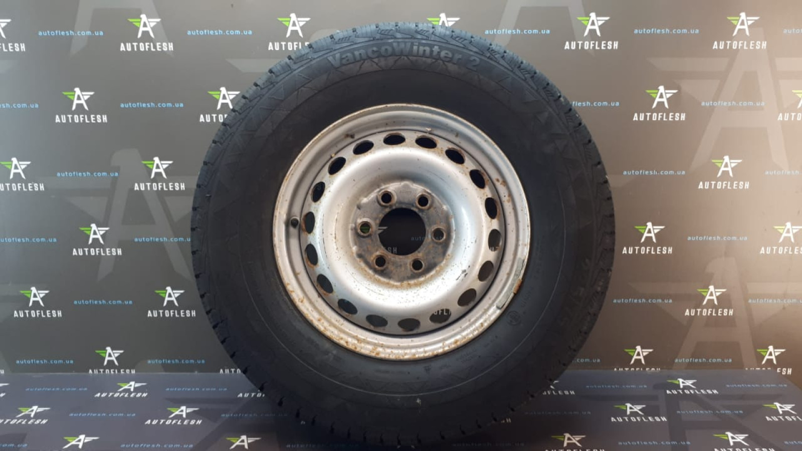 Б/у запаска/ докатка A0014014802, R16, 6.5Jx16 ET62, 6х130 для Mercedes Sprinter/ Volkswagen Crafter