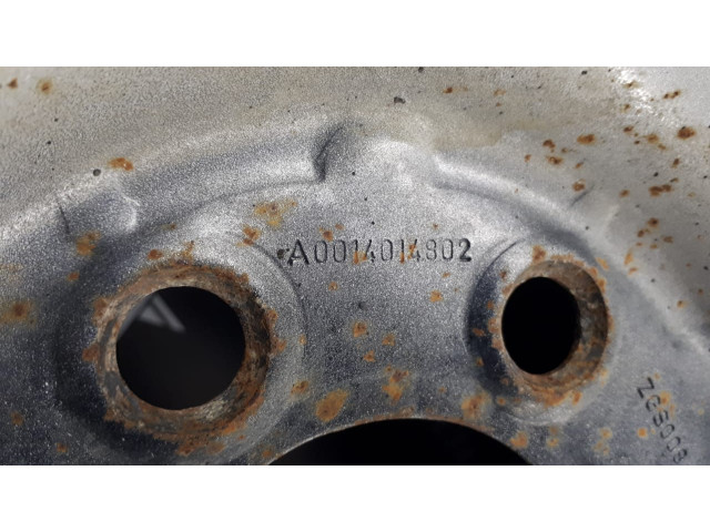 Б/у запаска/ докатка A0014014802, R16, 6.5Jx16 ET62, 6х130 для Mercedes Sprinter/ Volkswagen Crafter Б/у запаска/ докатка A0014014802, R16, 6.5Jx16 ET62, 6х130 для Mercedes Sprinter/ Volkswagen Crafter