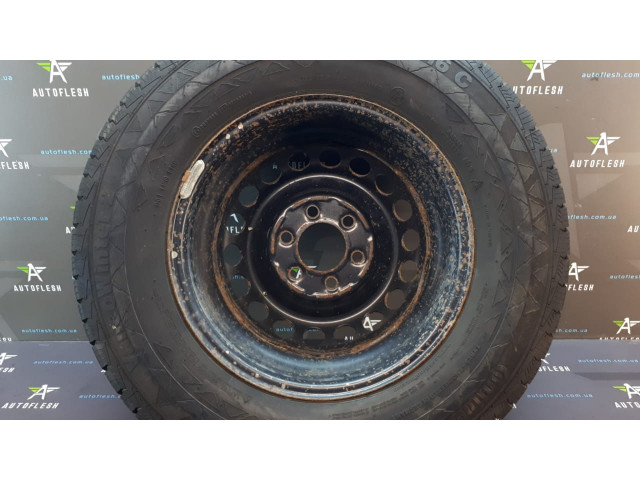 Б/у запаска/ докатка A0014014802, R16, 6.5Jx16 ET62, 6х130 для Mercedes Sprinter/ Volkswagen Crafter Б/у запаска/ докатка A0014014802, R16, 6.5Jx16 ET62, 6х130 для Mercedes Sprinter/ Volkswagen Crafter