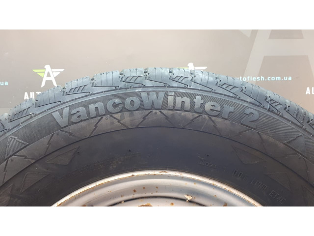 Б/у запаска/ докатка A0014014802, R16, 6.5Jx16 ET62, 6х130 для Mercedes Sprinter/ Volkswagen Crafter Б/у запаска/ докатка A0014014802, R16, 6.5Jx16 ET62, 6х130 для Mercedes Sprinter/ Volkswagen Crafter