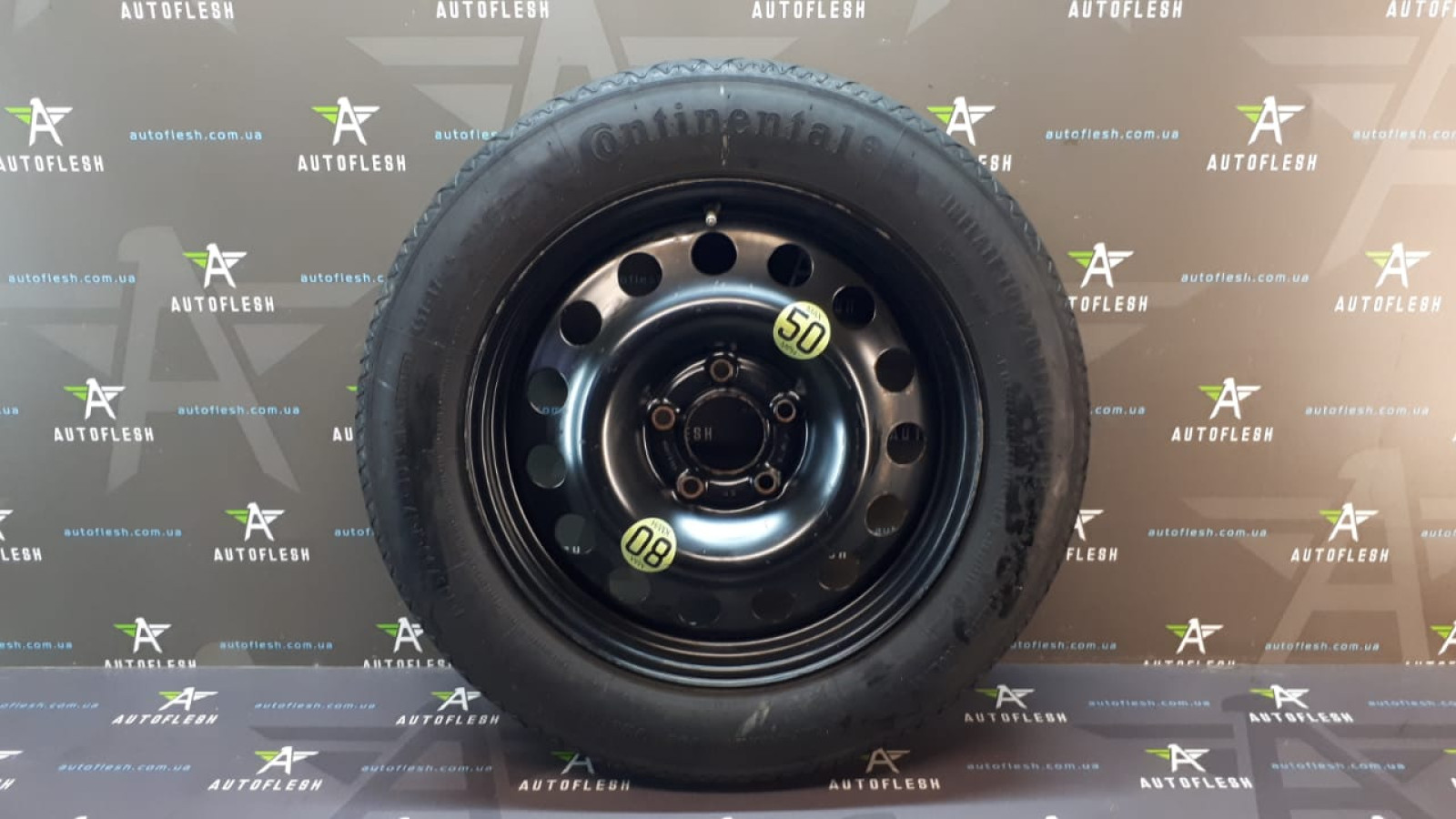 Б/у запаска/ докатка 6758778, R17, 4BX17, ET18, 135/90 для BMW X3