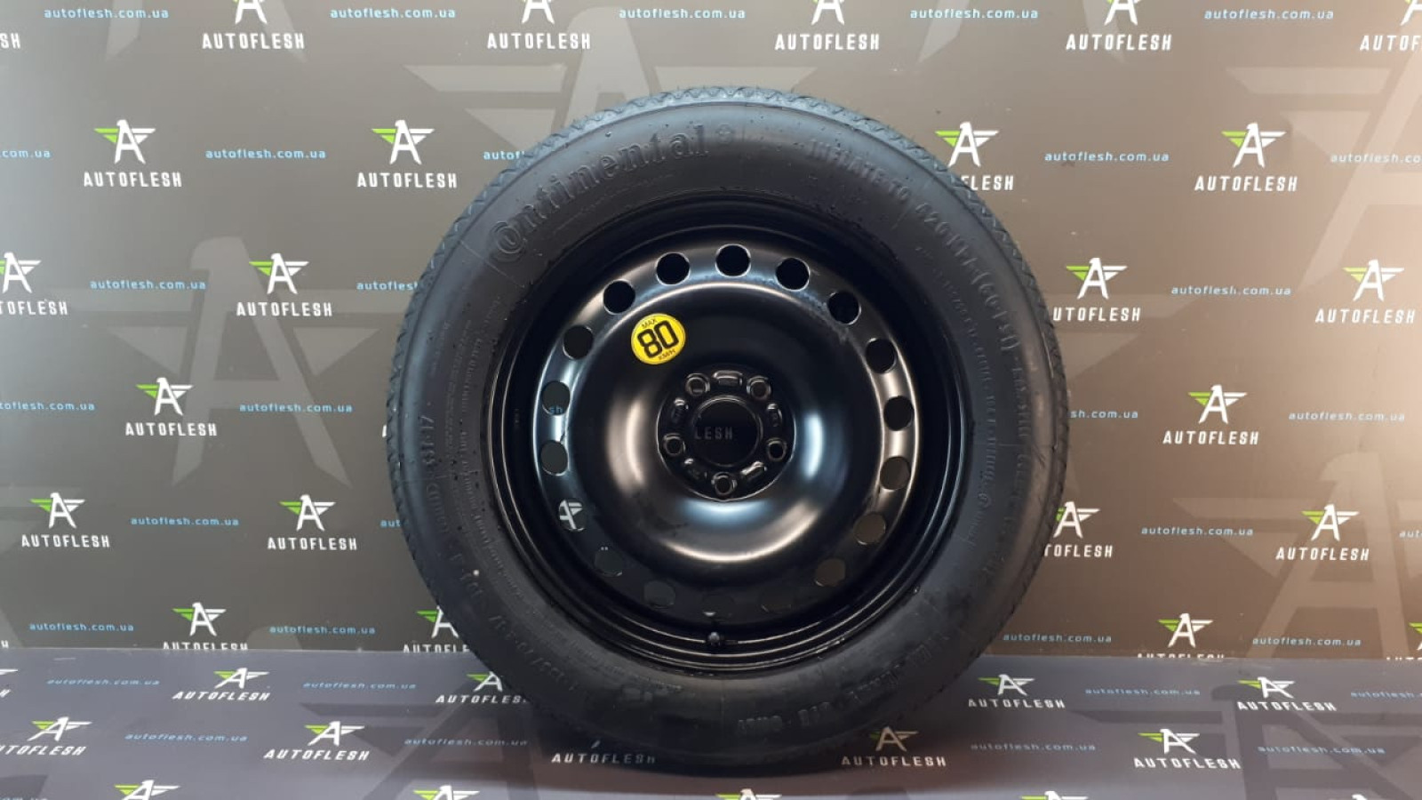 Б/у запаска/ докатка R17, 4.00Bx17, ET32, 5х108, 135/90 для Ford Kuga