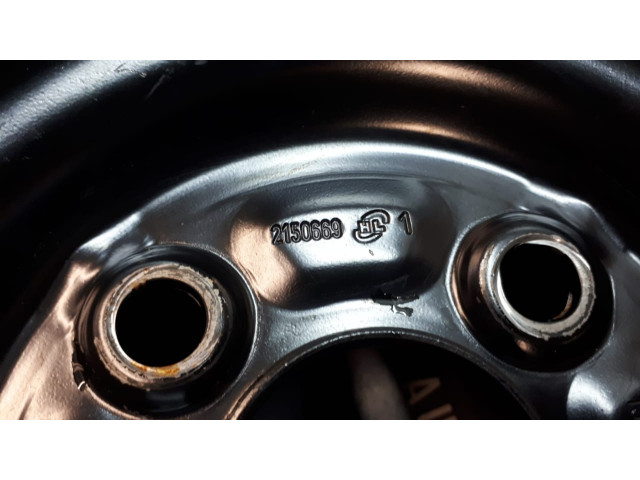 Б/у запаска/ докатка 2150669, R15, 4.00Bx15, ET39, 4x100, 125/70 (95M) для Toyota Hybrid/ Prius/ Yaris III Б/у запаска/ докатка 2150669, R15, 4.00Bx15, ET39, 4x100, 125/70 (95M) для Toyota Hybrid/ Prius/ Yaris III