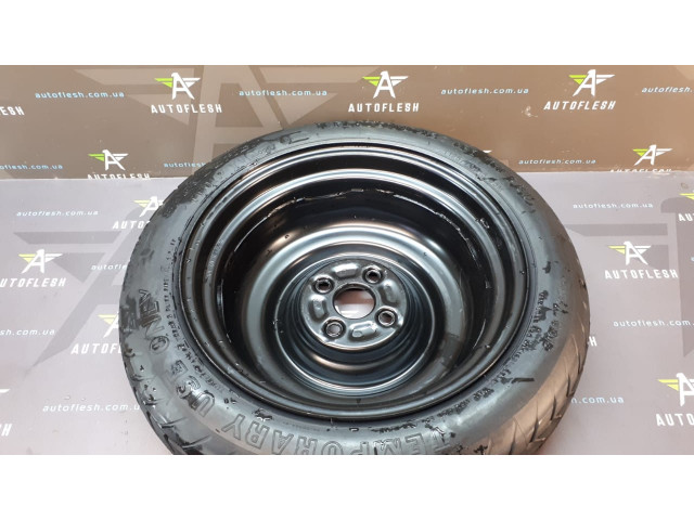 Б/у запаска/ докатка 2150669, R15, 4.00Bx15, ET39, 4x100, 125/70 (95M) для Toyota Hybrid/ Prius/ Yaris III Б/у запаска/ докатка 2150669, R15, 4.00Bx15, ET39, 4x100, 125/70 (95M) для Toyota Hybrid/ Prius/ Yaris III