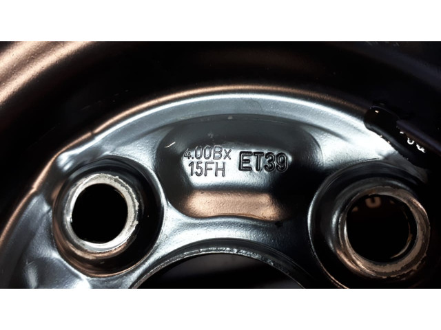 Б/у запаска/ докатка 2150669, R15, 4.00Bx15, ET39, 4x100, 125/70 (95M) для Toyota Hybrid/ Prius/ Yaris III Б/у запаска/ докатка 2150669, R15, 4.00Bx15, ET39, 4x100, 125/70 (95M) для Toyota Hybrid/ Prius/ Yaris III