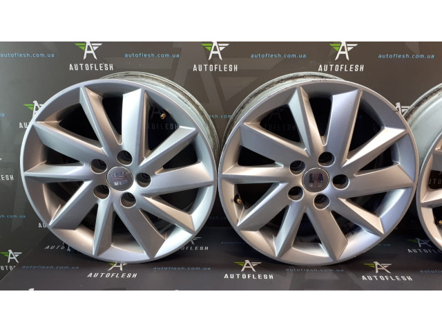 Б/у диски 6J0601025M, R15, 6Jx15/ ET38, 5х100 для Audi A1/ Seat Ibiza IV/ Skoda/ Volkswagen Polo Б/у диски 6J0601025M, R15, 6Jx15/ ET38, 5х100 для Audi A1/ Seat Ibiza IV/ Skoda/ Volkswagen Polo