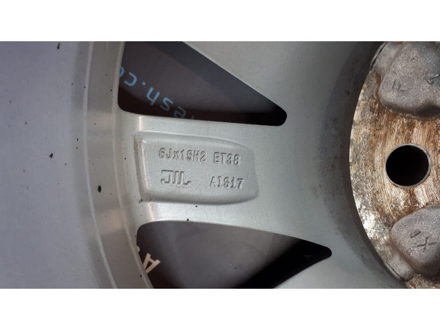 Б/у диски 6J0601025M, R15, 6Jx15/ ET38, 5х100 для Audi A1/ Seat Ibiza IV/ Skoda/ Volkswagen Polo Б/у диски 6J0601025M, R15, 6Jx15/ ET38, 5х100 для Audi A1/ Seat Ibiza IV/ Skoda/ Volkswagen Polo