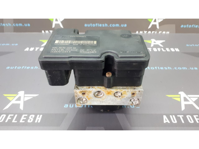 Б/у блок ABS/ насос ABS 9662298480, 10.0970-1144.3 для Citroen C2, C3/ Peugeot 207 Б/у блок ABS/ насос ABS 9662298480, 10.0970-1144.3 для Citroen C2, C3/ Peugeot 207