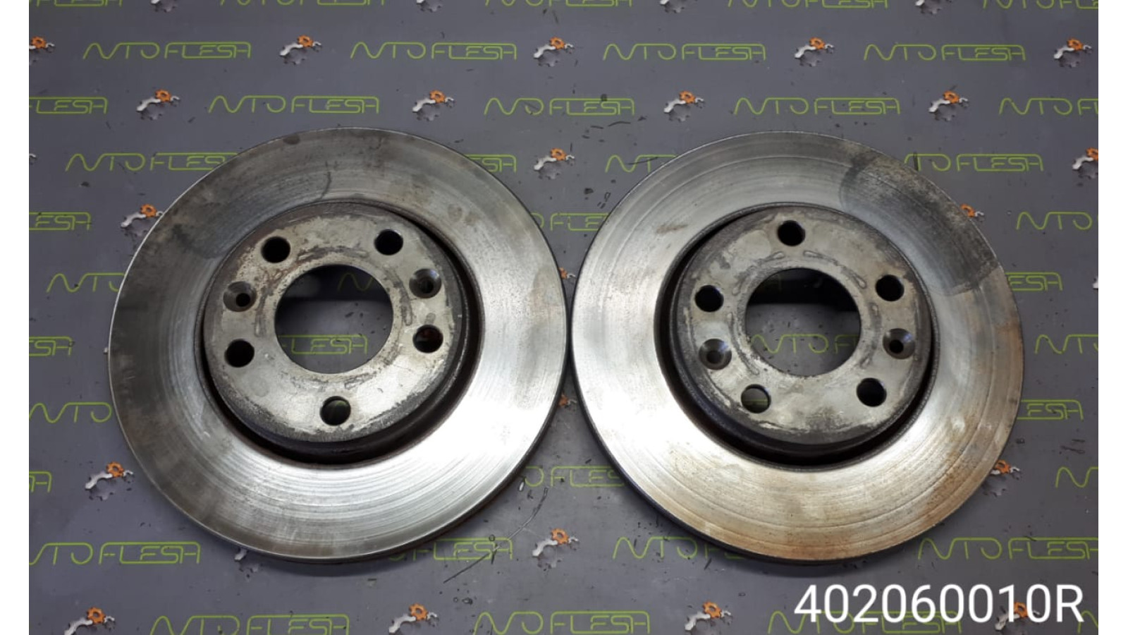Б/у диск тормозной 402060010R, 5x114.3, 280 мм для Dacia Duster/ Renault