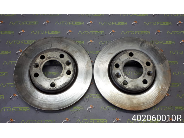 Б/у диск тормозной 402060010R, 5x114.3, 280 мм для Dacia Duster/ Renault
