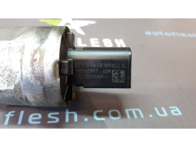 Б/у клапан регулировки давления 03L130764A, 5WS40730 для Audi/ Seat/ Skoda/ Volkswagen Б/у клапан регулировки давления 03L130764A, 5WS40730 для Audi/ Seat/ Skoda/ Volkswagen