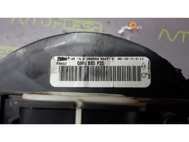 Б/у моторчик печки N106819S, 7701062225 для Nissan Note/ Renault Clio III, Modus, Twingo II