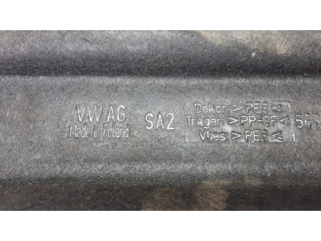 Б/у полка багажника 5G6867769 для Volkswagen Golf VII Б/у полка багажника 5G6867769 для Volkswagen Golf VII