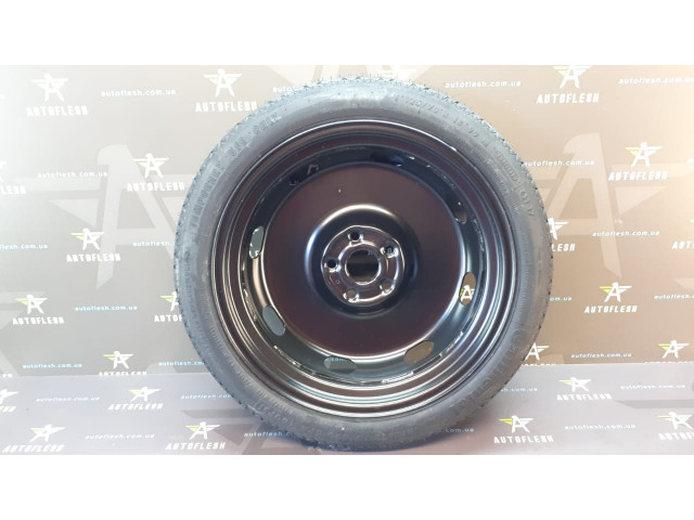 Б/у запаска/ докатка 1K0601027B, 125/ 70, R18, 99M/ 5x112, 3.5Jx18, ET25.5 для Audi/ Seat/ Skoda/ Volkswagen Б/у запаска/ докатка 1K0601027B, 125/ 70, R18, 99M/ 5x112, 3.5Jx18, ET25.5 для Audi/ Seat/ Skoda/ Volkswagen