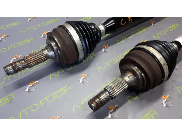 Б/у полуось передняя правая 9801388680 для Citroen C3/ DS3 Б/у полуось передняя правая 9801388680 для Citroen C3/ DS3