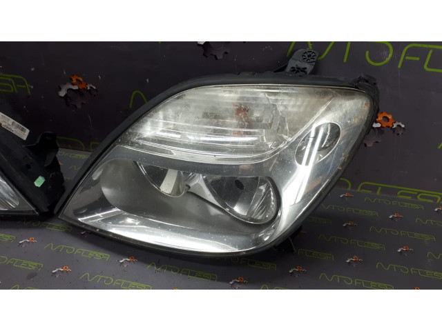 Б/у фара передняя/ фары 7700432097, 7700432098 для Renault Scenic I Б/у фара передняя/ фары 7700432097, 7700432098 для Renault Scenic I