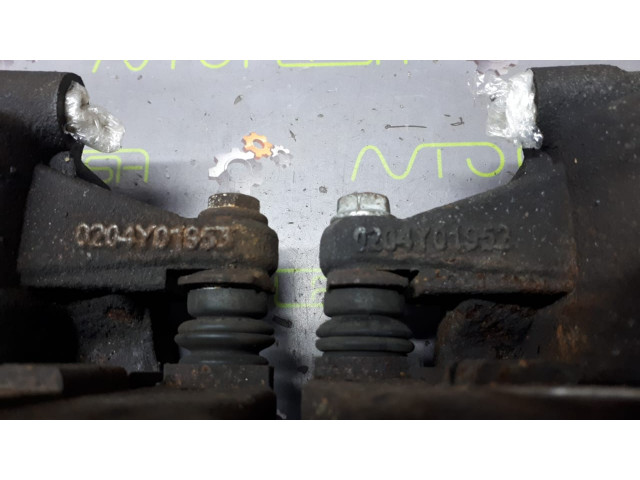 Б/у суппорт передний 0204Y01952, 0204Y01953 для Fiat Grande Punto/ Opel Corsa D Б/у суппорт передний 0204Y01952, 0204Y01953 для Fiat Grande Punto/ Opel Corsa D