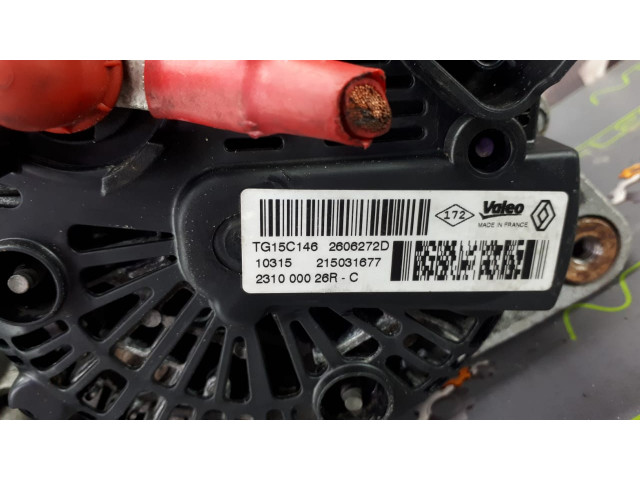 Б/у генератор 231000026R, TG15C146 для Renault Б/у генератор 231000026R, TG15C146 для Renault