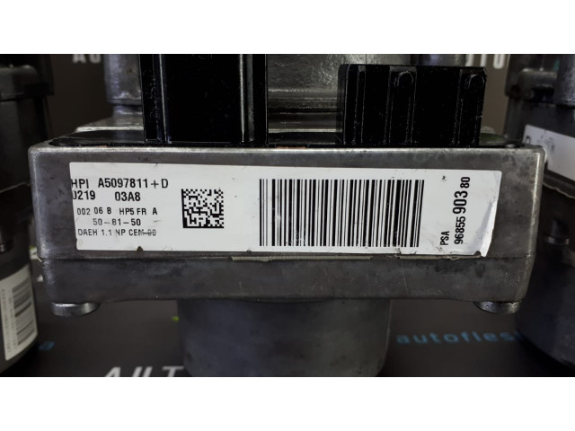Б/у ЭГУР/ насос гидроусилителя 9681546580, 9684713280 для Citroen C4/ Peugeot 307 Б/у ЭГУР/ насос гидроусилителя 9681546580, 9684713280 для Citroen C4/ Peugeot 307